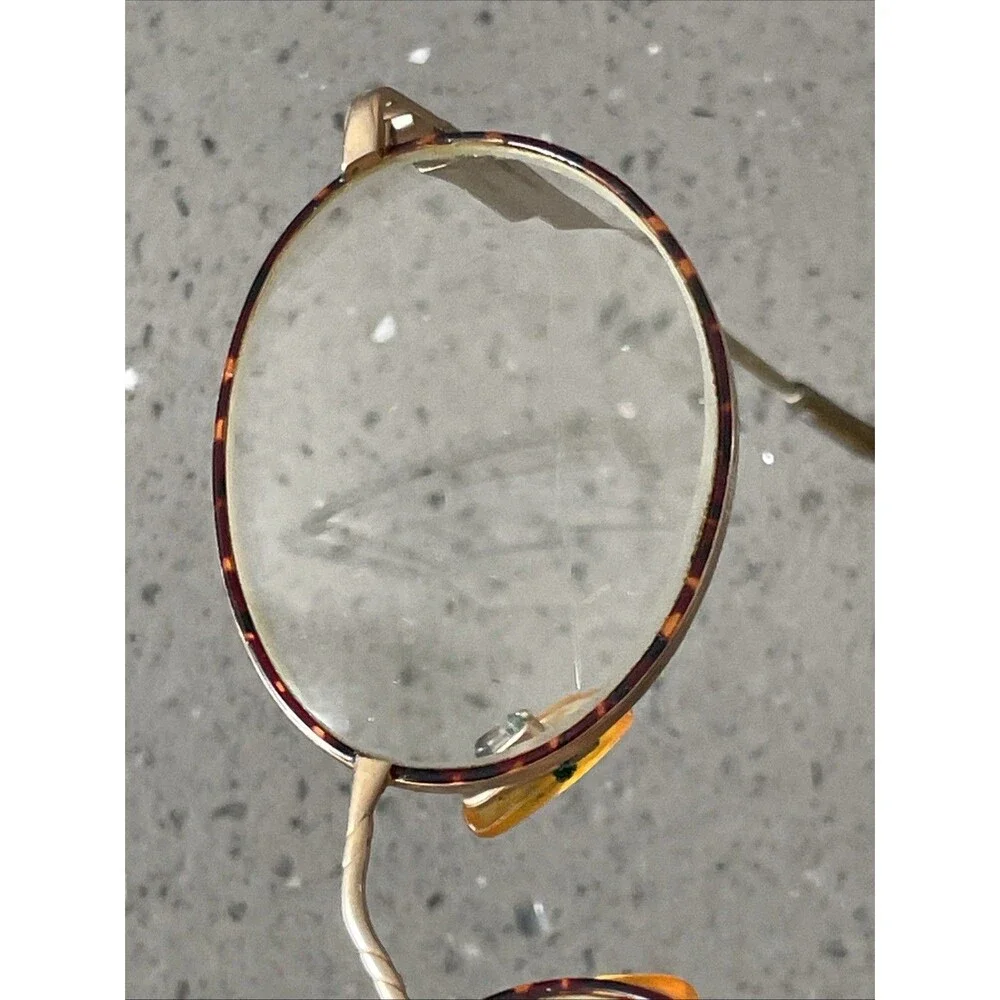 Liberty Optical Vintage Eyeglasses LSS75 #1 Z87.1. C25 Tortoise 135 FRAMES ONLY